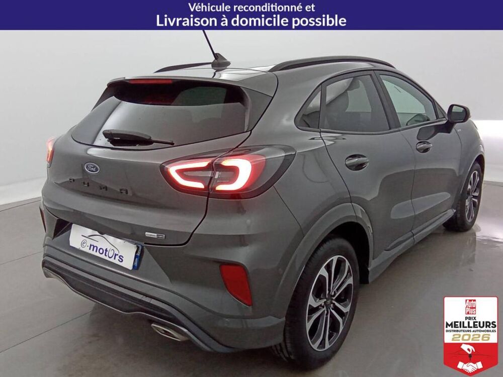 Puma EcoBoost 125 mHEV Powershift ST-Line +Pack Hi 2022 occasion 10150 Lavau