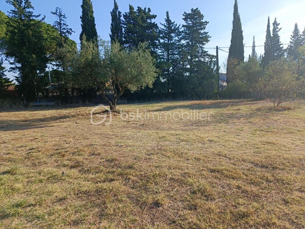Vente Terrain CASTILLON DU GARD Terrain constructible 981m2 Castillon du gard