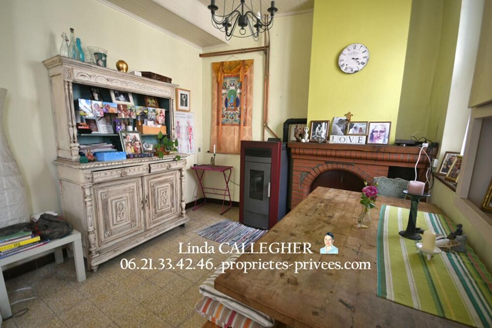 OCCITANIE, AUDE, Maison Quillan 130m2 avec jardin , terrasse et 2 garages