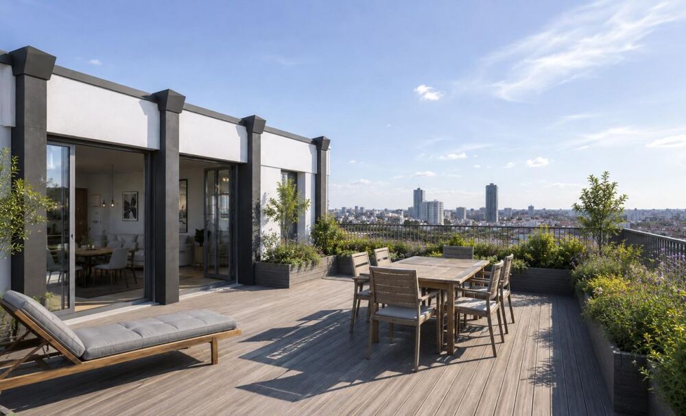 Vente Appartement 3 PIECES EN DERNIER ETAGE AVEC TERRASSE Saint germain en laye