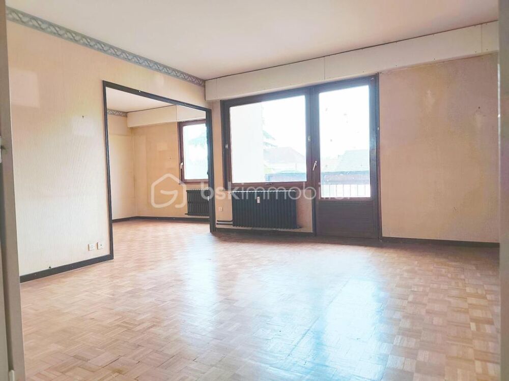 ? À VENDRE  Appartement 3 pièces de 65 m² avec ascenseur et stationnement privatif