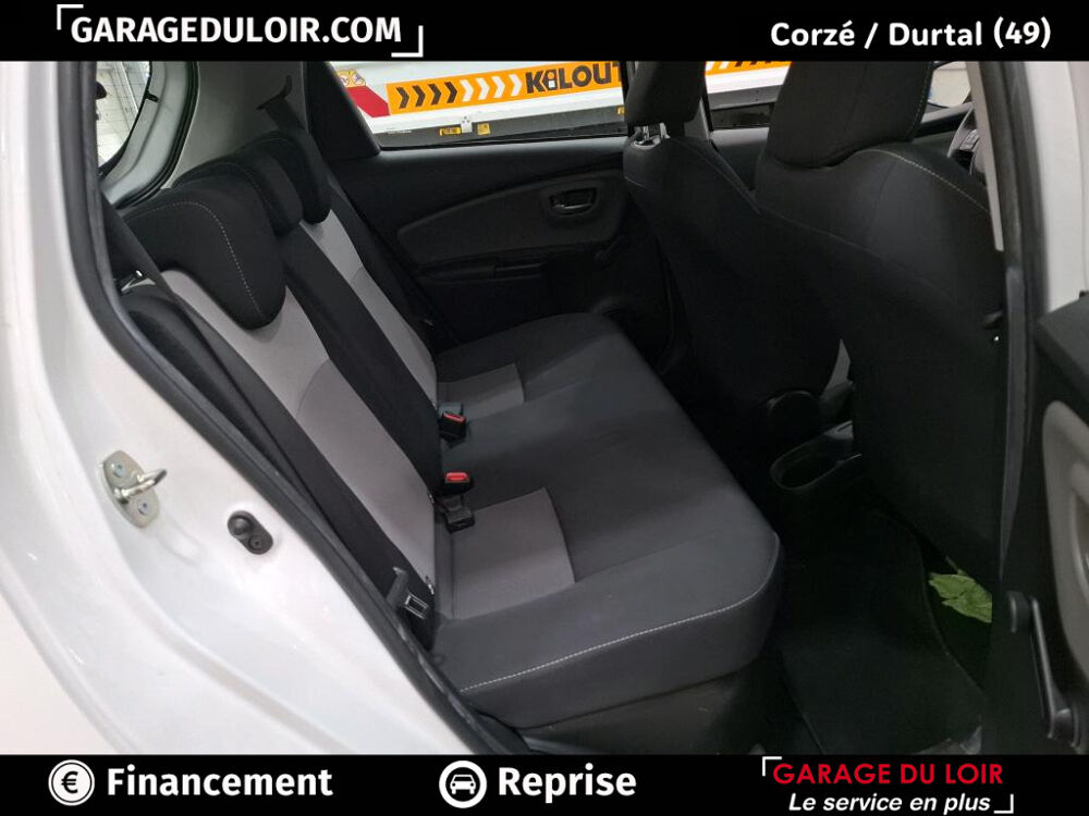 Yaris Hybride III 1.5 100h France 2019 occasion 49140 Corz&eacute;