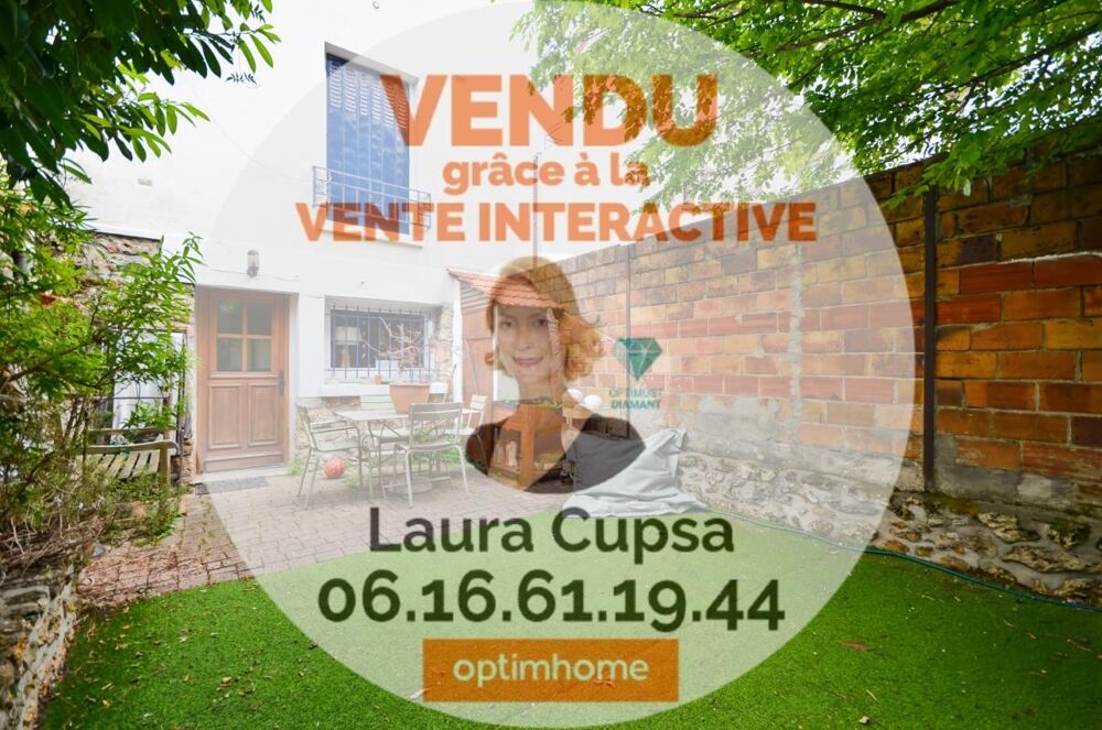 Maison 5 pièces 93 m² · à Bourg la Reine · 93 m² · 550 000 €