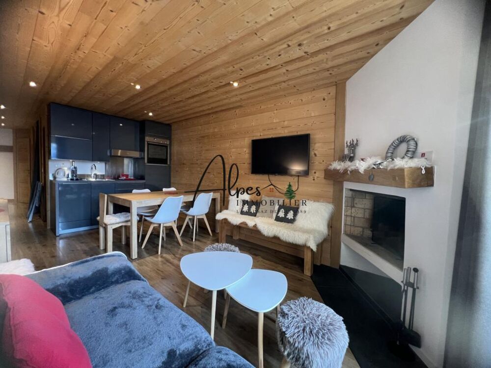 Vente Duplex/Triplex Bel appartement aux pieds des pistes entierement rénové La clusaz