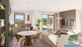  Appartement � vendre 2 pi�ces 45 m�