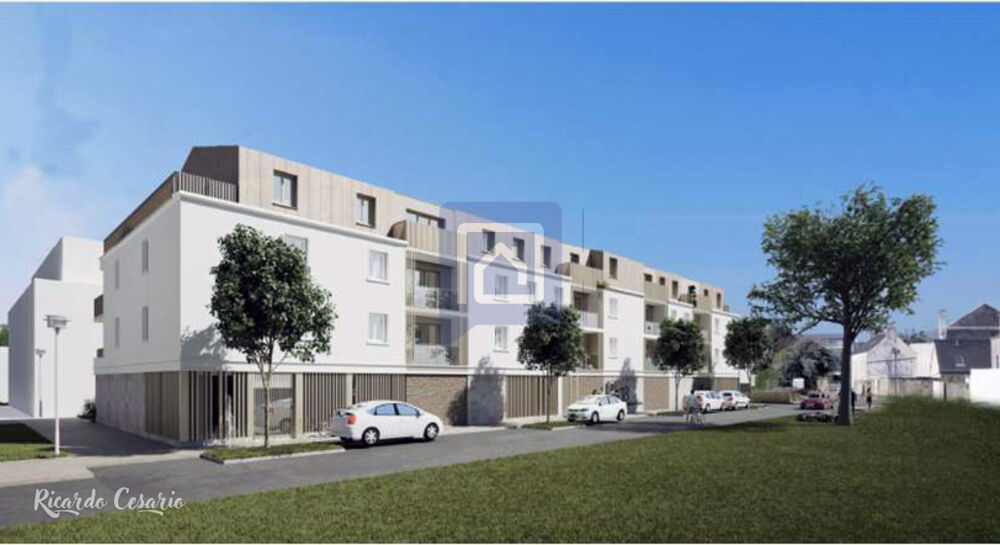 CONCARNEAU 29900 - APPARTEMENT T3 AVEC TERRASSE - PROCHE CENTRE VILLE