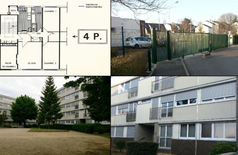  Appartement � louer 4 pi�ces 75 m�