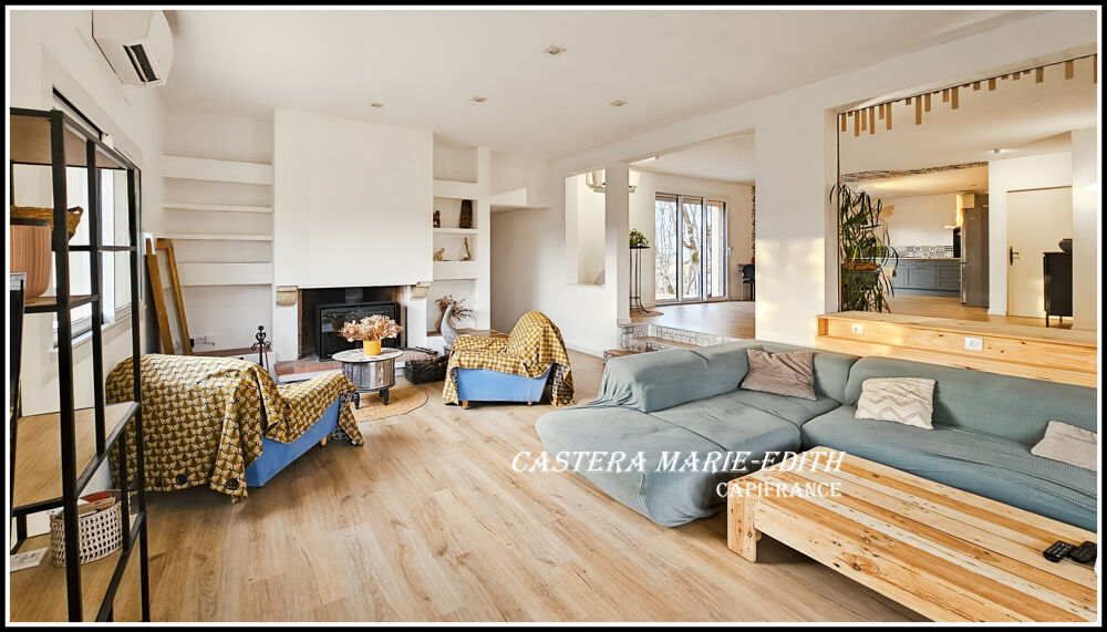 Vente Maison Maison d'architecte rénovée 280 M² - Sans vis à vis, calme, au fond d'une impasse - 9 Pièces -Garage -  Vue panoramique – Auch ( Auch