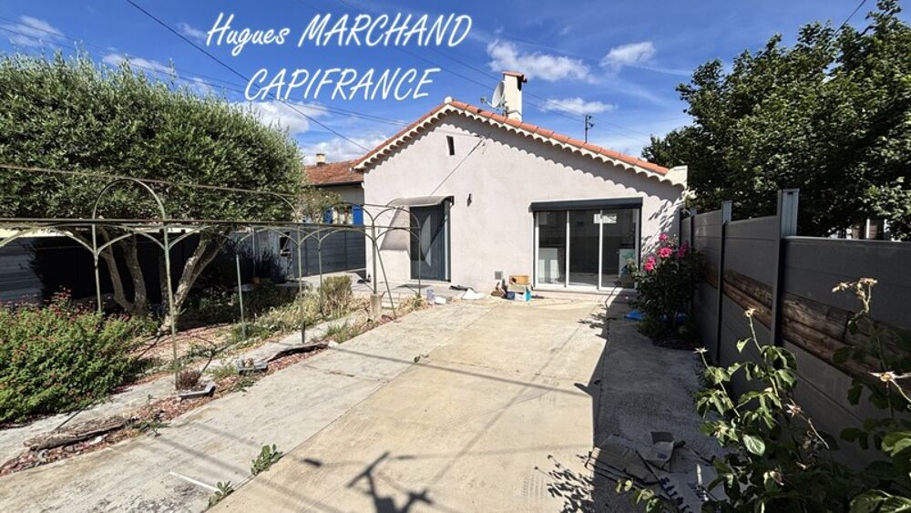 A vendre, en EXCLUSIVITE, BEZIERS (34500) maison de ville T3 avec jardin !