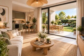 Vente Appartement T3 avec jardin privatif aux portes de Bordeaux Bruges