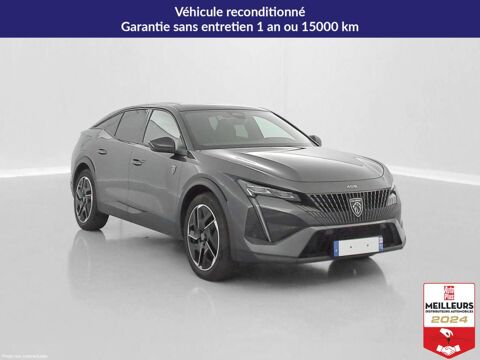Peugeot 408 1.6 PHEV 225ch e-EAT8 GT 2023 occasion Lavau 10150