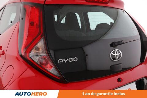 Aygo 1.0 VVT-i X-Play 5P 72 ch 2018 occasion 92130 Issy-les-Moulineaux