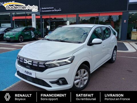 Dacia Sandero TCe 90 CVT Expression 2023 occasion Bayeux 14400