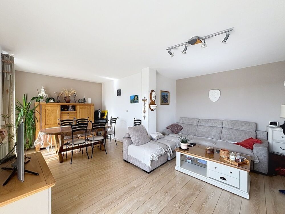 Vente Appartement MARSEILLE 14? – APPARTEMENT T4 LUMINEUX AVEC BALCON + CAVE & GARAGE EN SUPPLÉMENT Marseille 14
