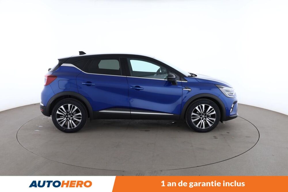 Captur 1.3 TCe Mild Hybrid Iconic EDC 160 ch 2022 occasion 92130 Issy-les-Moulineaux