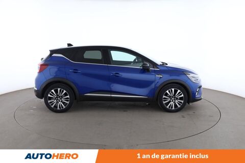 Captur 1.3 TCe Mild Hybrid Iconic EDC 160 ch 2022 occasion 92130 Issy-les-Moulineaux