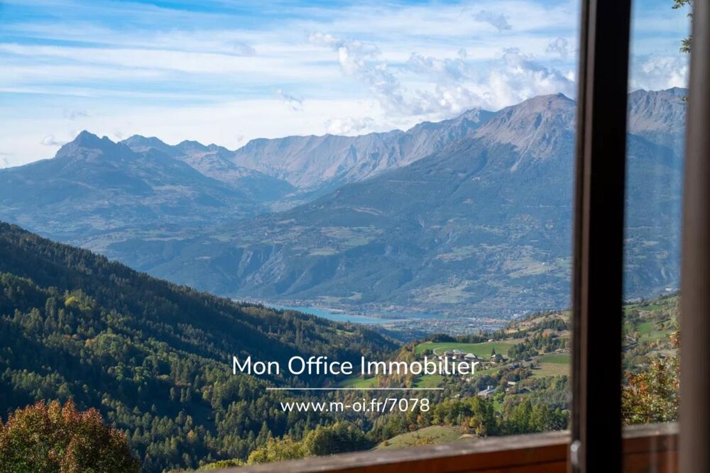 Vente Maison Référence : 7078-MBE. - Chalet 330m² - 7 chambres - Salle Cinéma et Danse Les orres