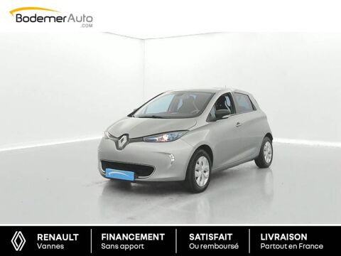 Renault Zoé Life 2015 occasion Vannes 56000