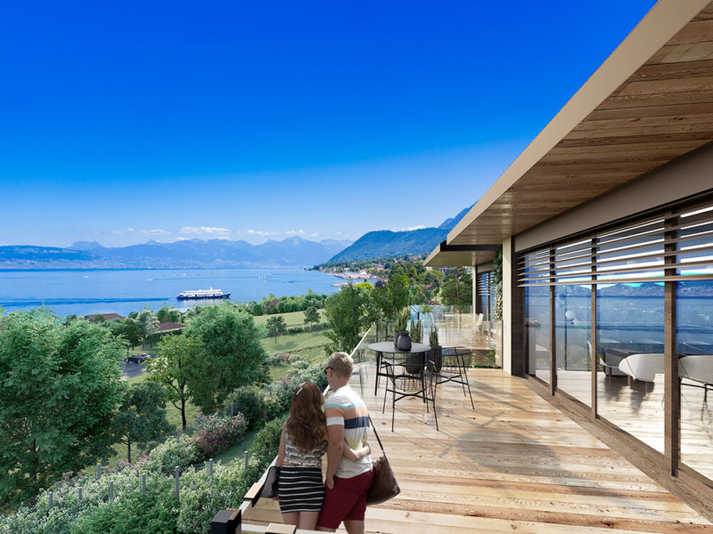 maison à vendre 4 pièces EVIAN LES BAINS (74)
