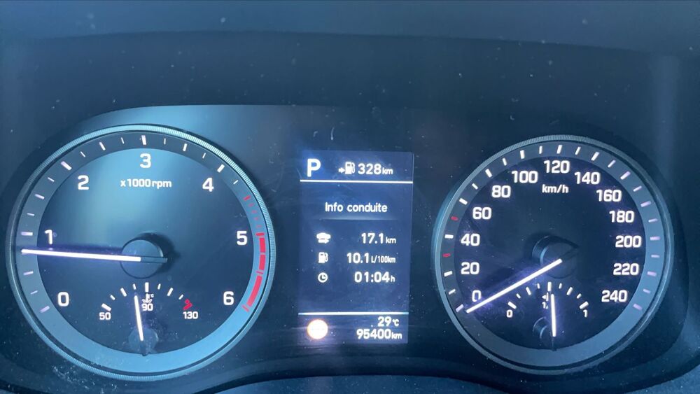 Tucson 1.6 CRDi 136 Mild Hybrid DCT7 N Line Executive - Automatique 2020 occasion 27300 Courbepine