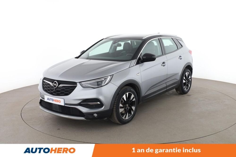 Grandland x 1.2 Turbo Elegance Business 130 ch 2021 occasion 92130 Issy-les-Moulineaux