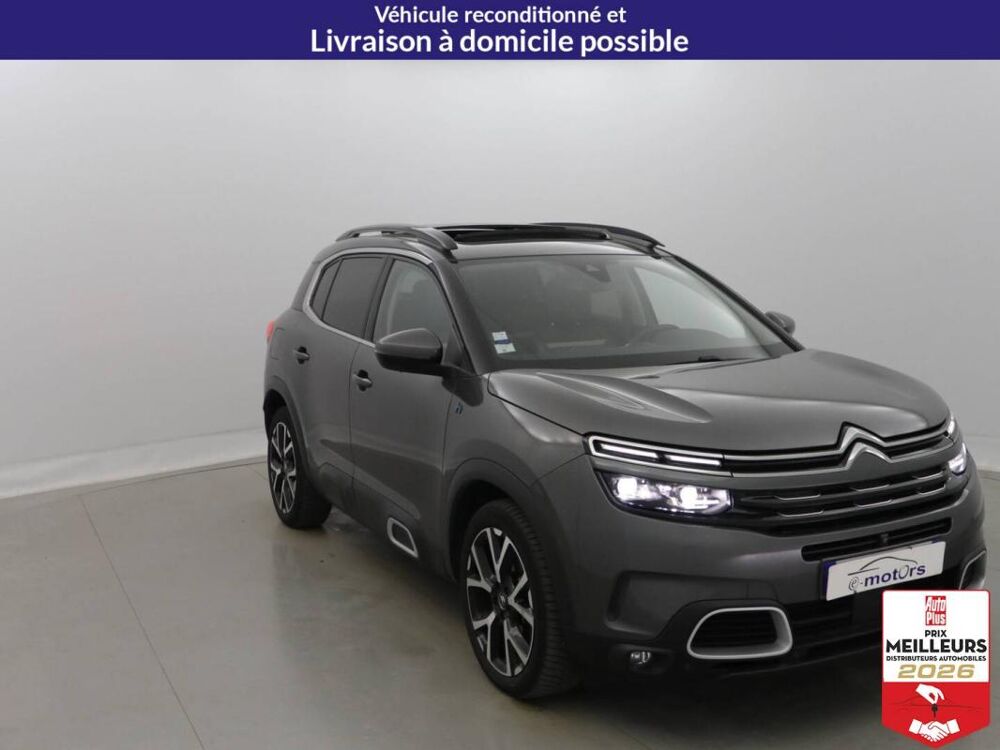 C5 aircross Hybride Rechargeable 225 e-EAT8 Shine 2022 occasion 10150 Lavau