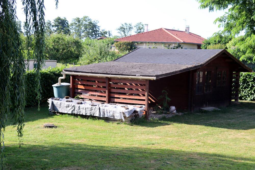 Vente Villa SAINT-BÉNIGNE – Belle villa de 155 m² – Vue sur les Monts du Mâconnais – Terrain de 1837 m² clos Saint benigne