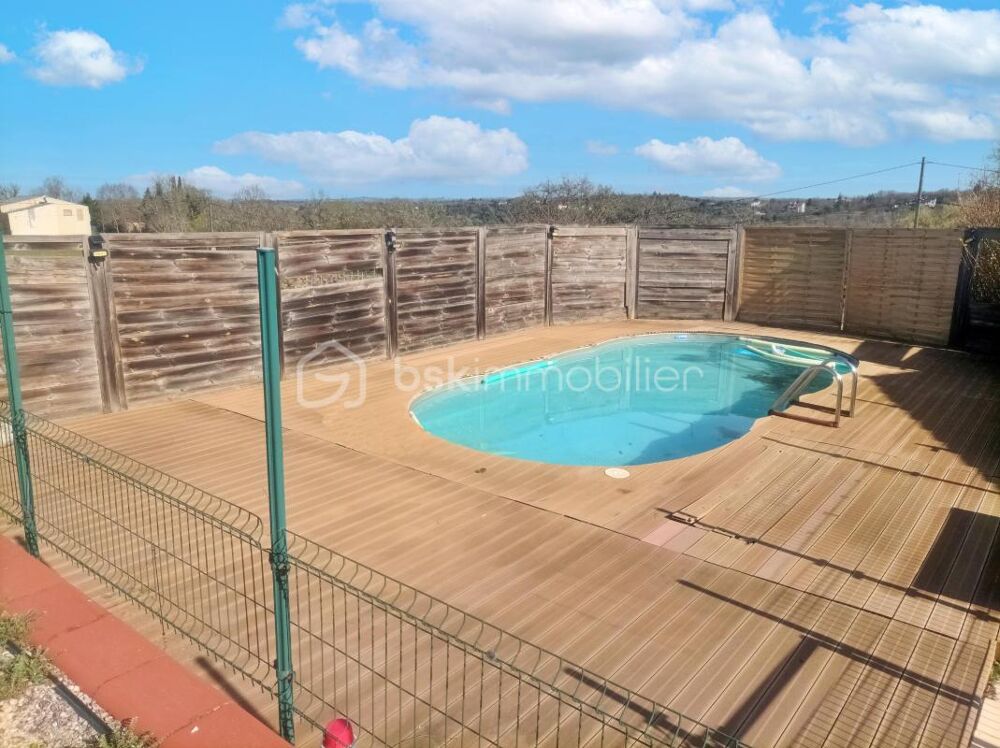 Maison familiale T5 avec jardin arboré et piscine  Cahors