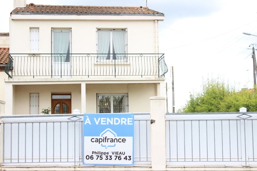 Vente Maison Dpt Maine et Loire (49),  vendre BEAUPREAU maison centre ville  P5 avec 4 chambres et garage Beaupreau