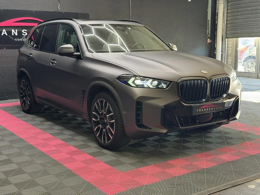 X5 xDrive 50e 489ch Finition M Sport BMW 2024 occasion 73000 Chambery