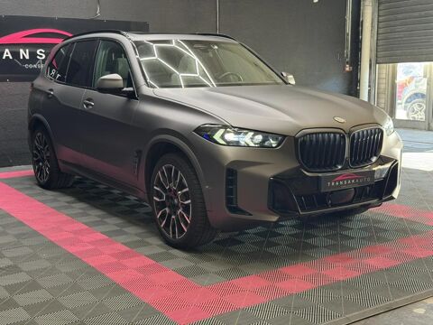 X5 xDrive 50e 489ch Finition M Sport BMW 2024 occasion 73000 Chambery