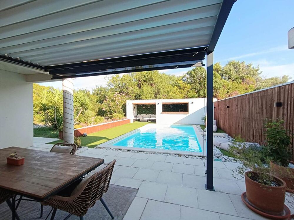 Vente Maison Maison Saint Chamas Avec Piscine et jardin aménagé Saint chamas