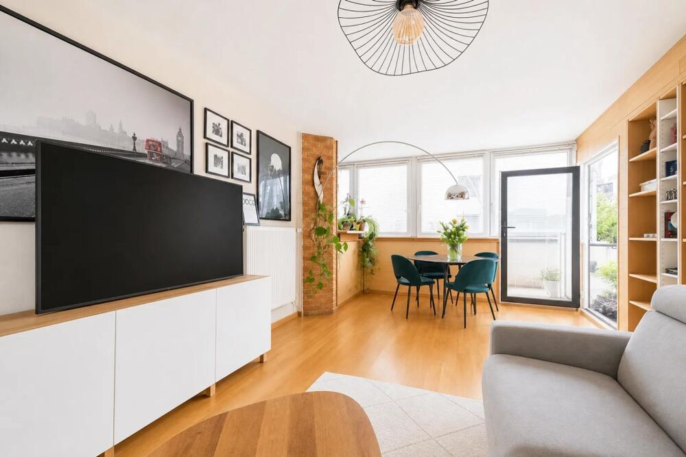 3 pièces rénové avec balcon et parking à Saint-Germain-en-Laye