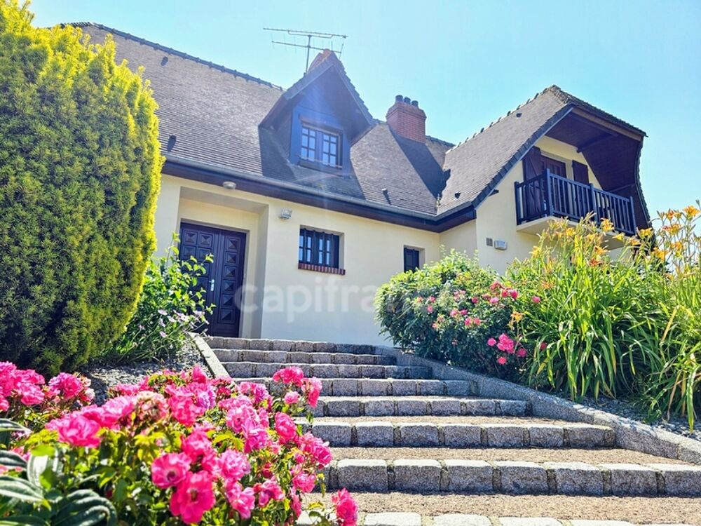 À VENDRE PAVILLON sur Sous-Sol complet 6 pièces de 134m² à BLANGY SUR BRESLE (76)