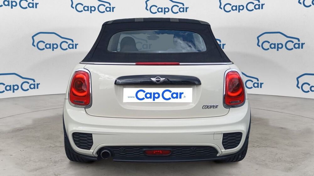 Cooper Mini Cabriolet F57 1.5 136 John Works - Toit ouvrant 2018 occasion 14000 Caen