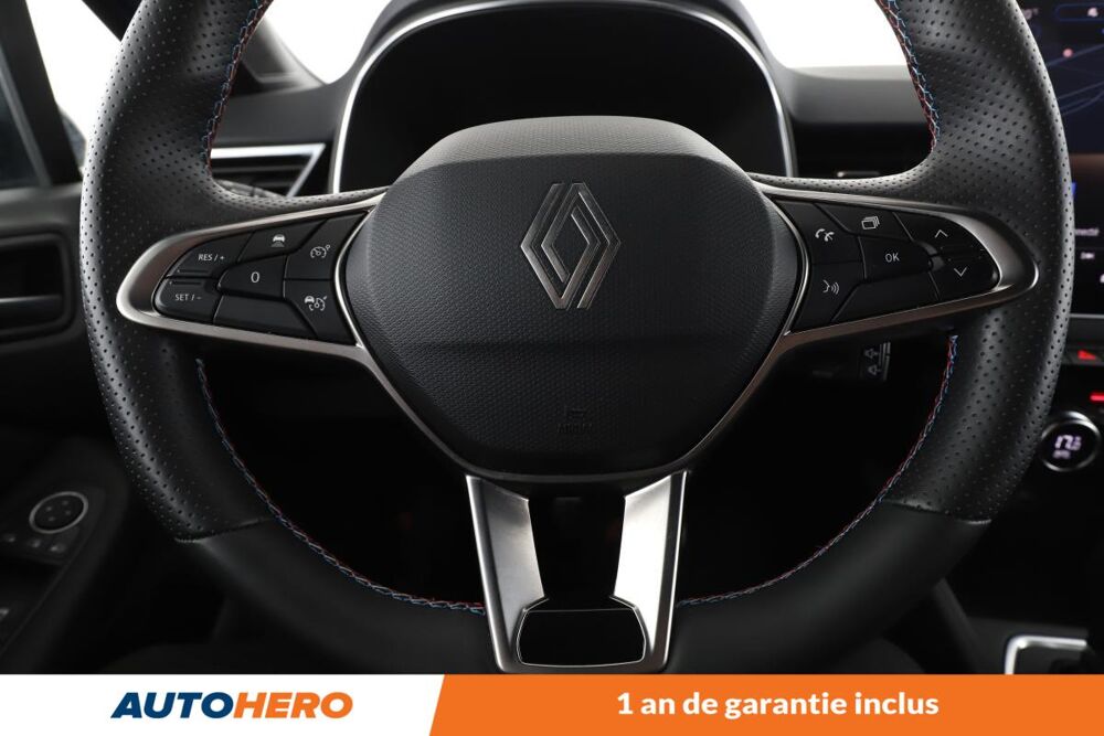 Clio 1.6 E-Tech Full Hybrid GSR2 Esprit Alpine 145 ch 2024 occasion 92130 Issy-les-Moulineaux