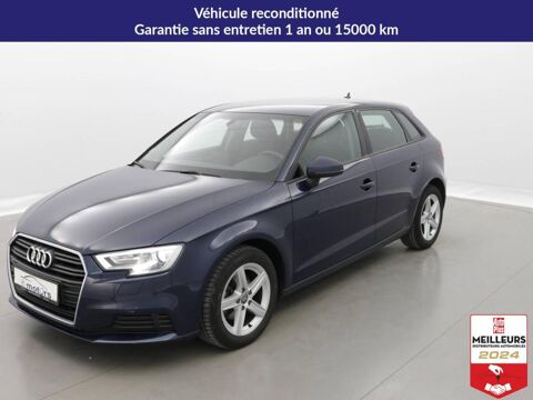 Audi A3 30 TFSI 116 S tronic 7 +GPS +PDC AR 2019 occasion Lavau 10150