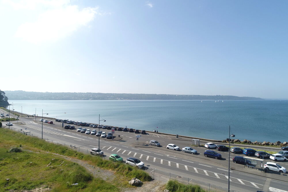 Dpt Finistère (29), à vendre BREST Moulin Blanc Vue Rade appartement T2 de 49.28m² Jardin Terrasse