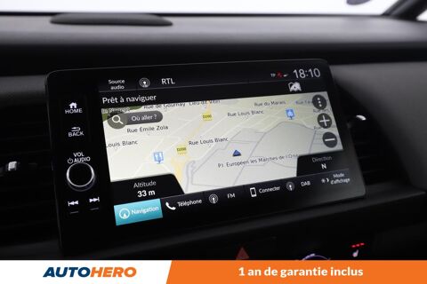 Jazz Crosstar 1.5 i-MMD Exclusive AT 109 ch 2023 occasion 92130 Issy-les-Moulineaux