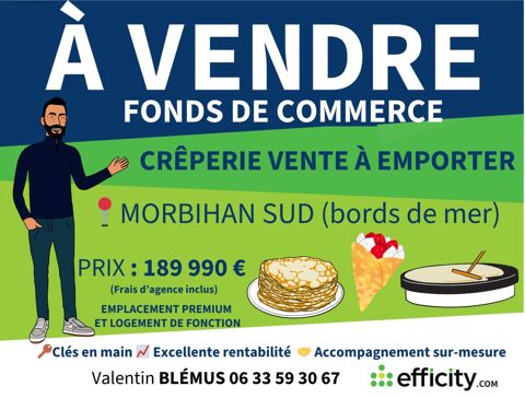Commerces/Negoce 189990 56270 Ploemeur