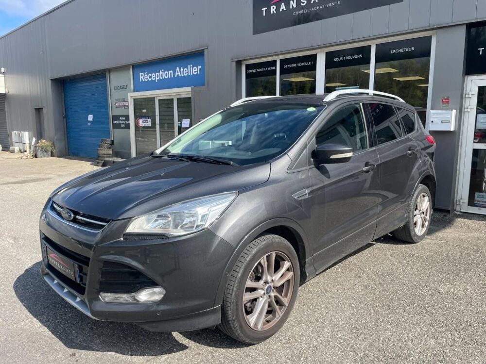Kuga 2.0 TDCi 180 S&S 4x4 Titanium Powershift A 2016 occasion 73000 Chambery