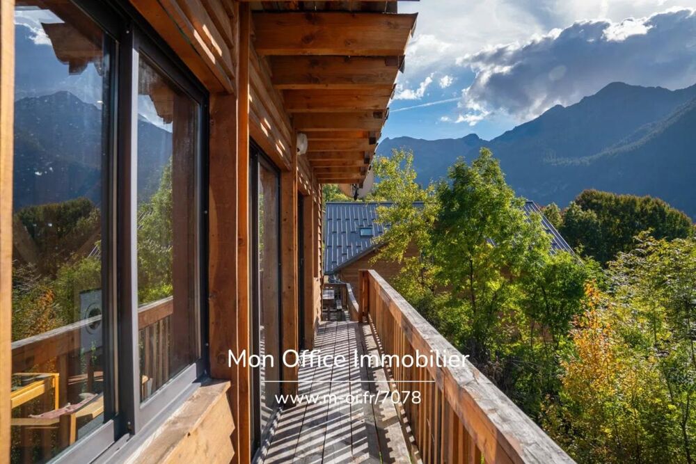 Vente Maison Référence : 7078-MBE. - Chalet 330m² - 7 chambres - Salle Cinéma et Danse Les orres