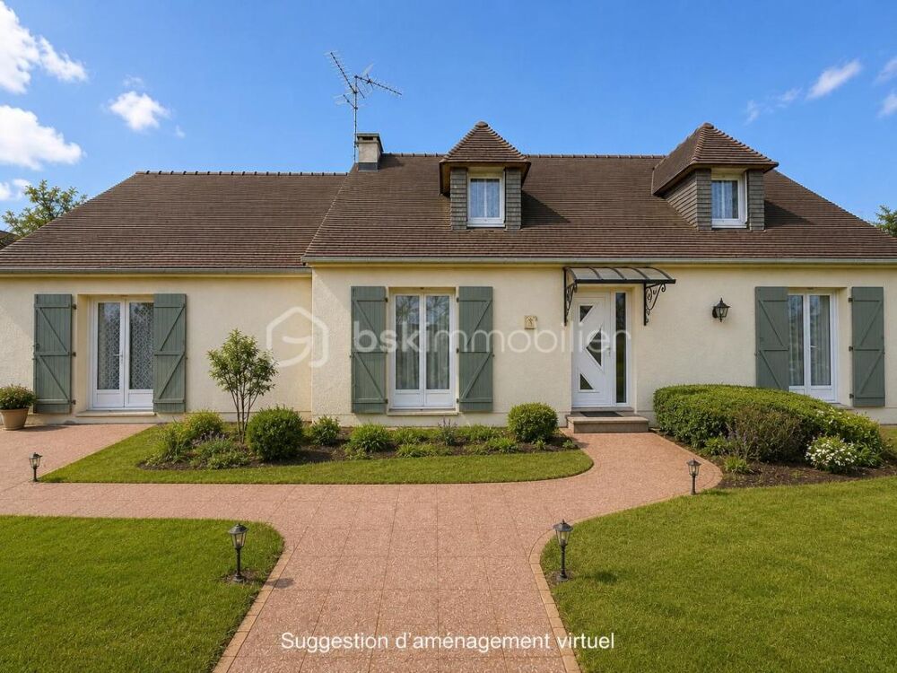FORT POTENTIEL pour cette grande maison familiale - VIE DE PLAIN-PIED
