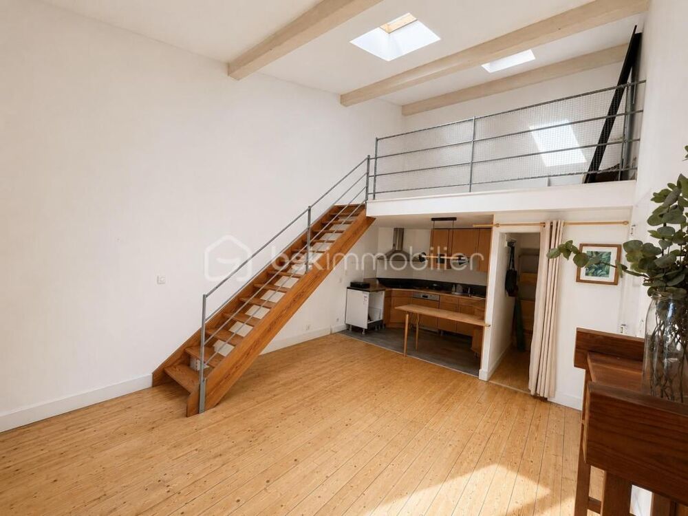 Bordeaux Chartrons  Duplex de charme avec terrasse tropézienne