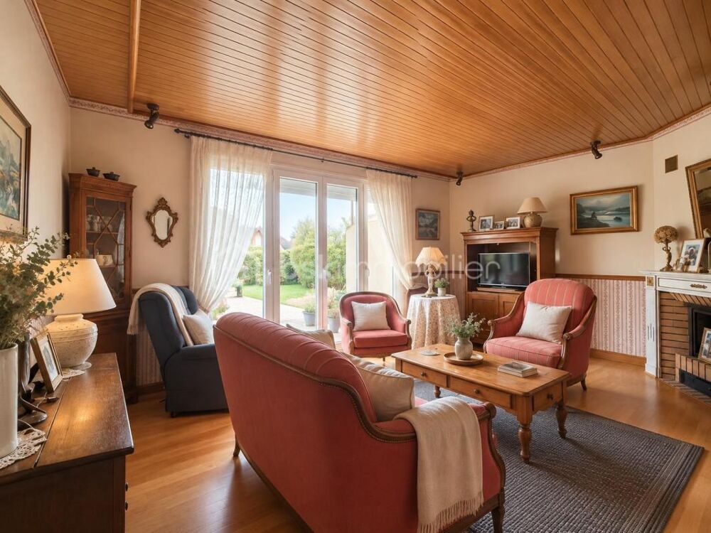 Vente Maison TREFFIAGAT – Maison de 96 m² avec jardin exposé sud, à 10 minutes à pied de la mer Treffiagat