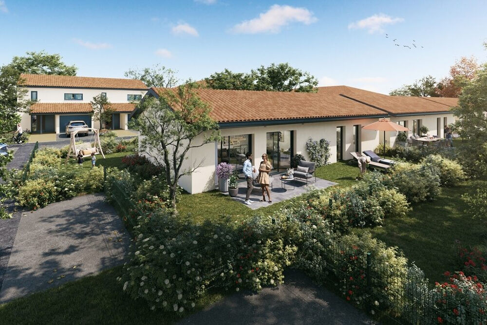 Maison Toussieu 4 chambres avec jardin