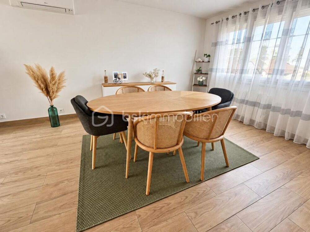 Vente Maison MAISON INDIVIDUELLE : 4 CHAMBRES / GARAGE / JARDIN / SOUS-SOL TOTAL  / AUCUN TRAVAUX Marly la ville