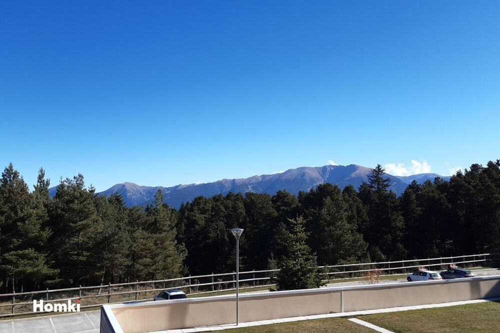 Appartement T2 de 27 m2 à Bolquère 66210, Avenue du Serrat de l'Ours