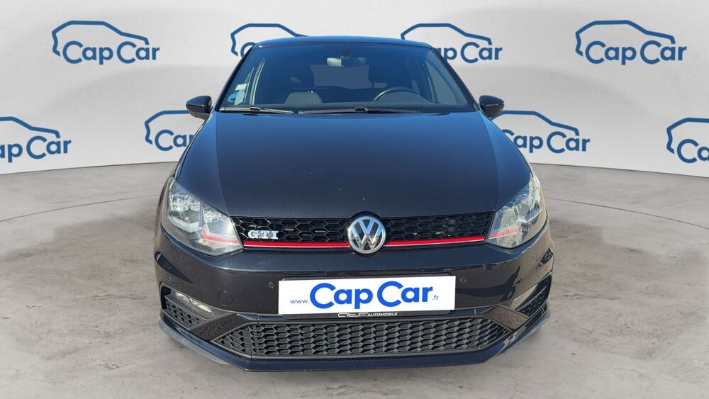 Polo V 1.8 TSI 192 DSG7 GTI 2015 occasion 76140 Le Petit Quevilly