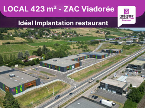 Villefranche Sud - LOCATION LOCAL COMMERCIAL  423 m&sup2; TERRASSE 3811 69400 Villefranche sur saone